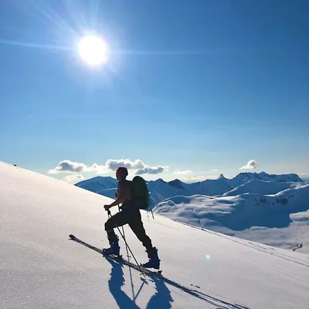 Aurora Tromvik 別荘 トロムソ