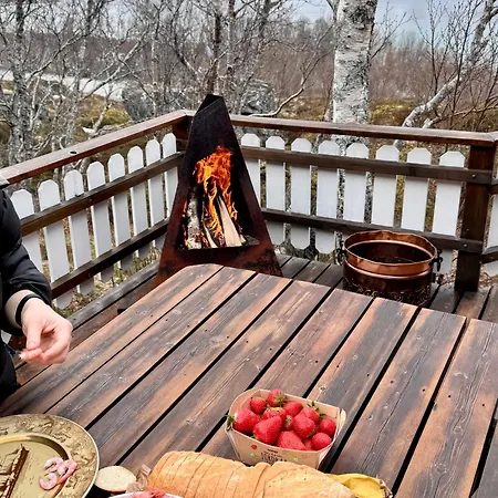 別荘 Aurora Tromvik