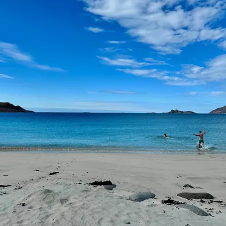 Aurora Tromvik 別荘 トロムソ