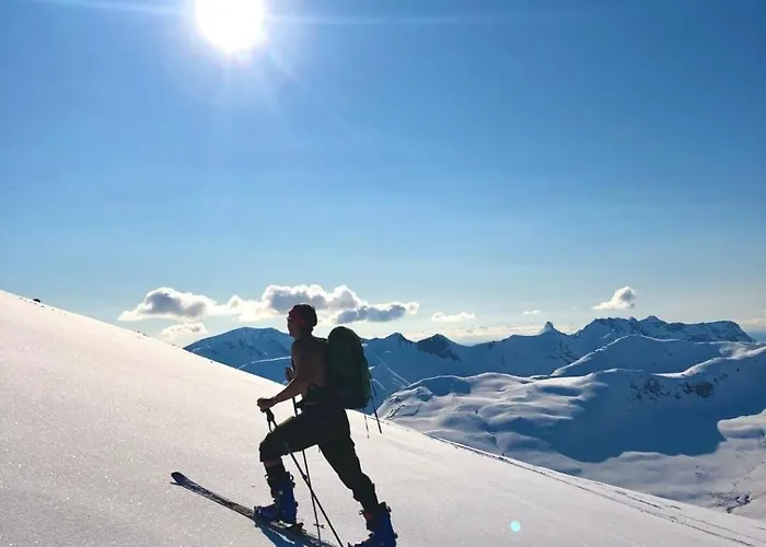Aurora Tromvik Tatil Evi Tromsø