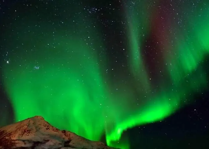 Aurora Tromvik Tatil Evi