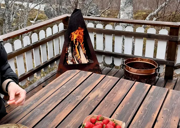 Tatil Evi Aurora Tromvik