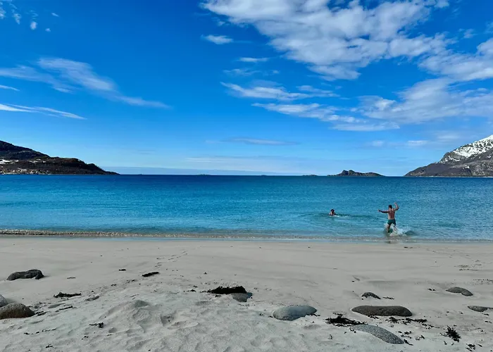 Aurora Tromvik Tatil Evi Tromsø